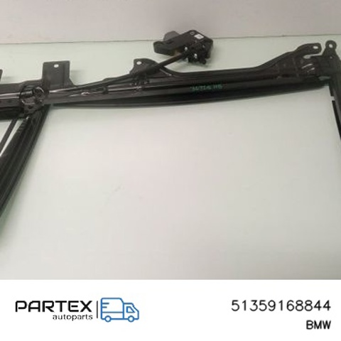 Шторка задніх дверей 51359168844 BMW
