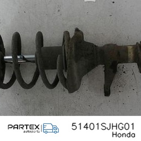 Пружина передньої підвіски 51401SJHG01 HONDA