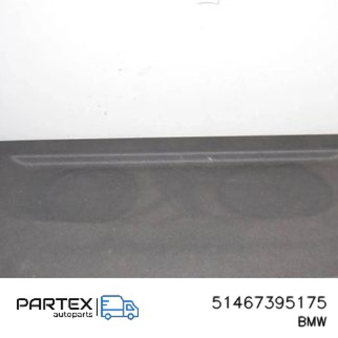 Установка полки речовий 51467395175 BMW