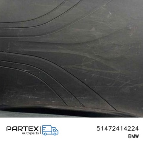 Гумовий килимок в багажник 51472414224 BMW