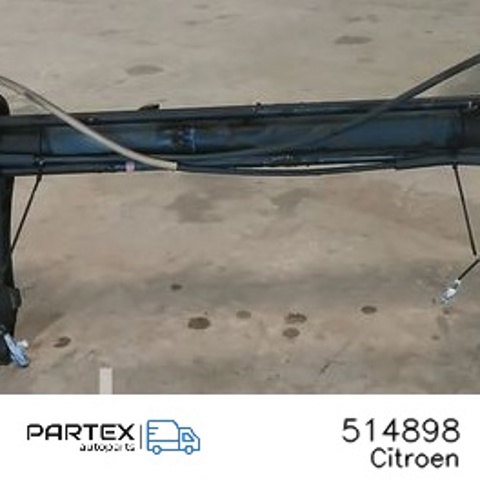Механізм управління задньої осі 514898 PEUGEOT