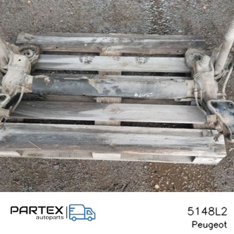 Балка задньої підвіски поперечна 5148L2 PEUGEOT