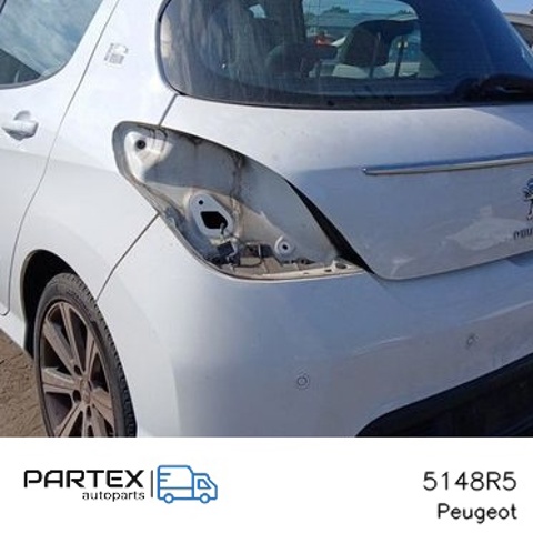 Механізм управління задньої осі 5148R5 PEUGEOT