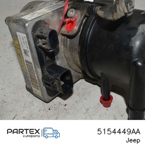 Насос рульового механізму 5154449AA CHRYSLER