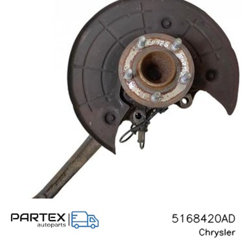 Кулак поворотний передній правий 5168420AD CHRYSLER