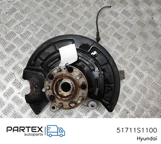 Цапфа поворотного кулака 51711S1100 HYUNDAI