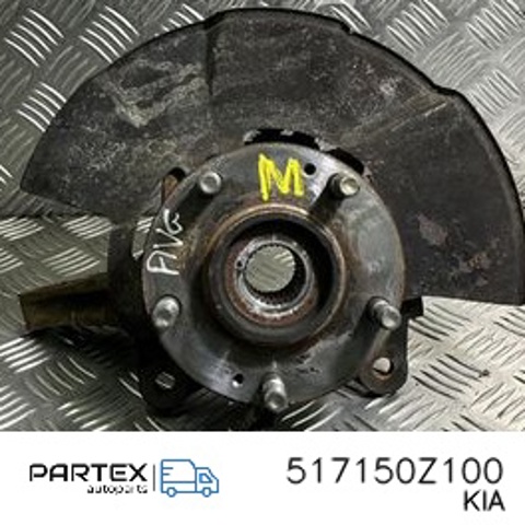 Цапфа - поворотний кулак передній, лівий 517150Z100 HYUNDAI