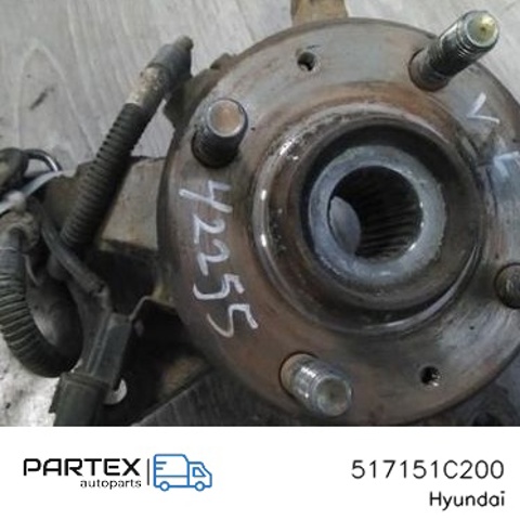 Цапфа поворотна ліва 517151C200 HYUNDAI
