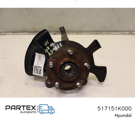 Цапфа поворотного кулака 517151K000 HYUNDAI