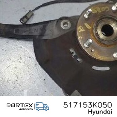 Кулак поворотний передній лівий 517153K050 HYUNDAI