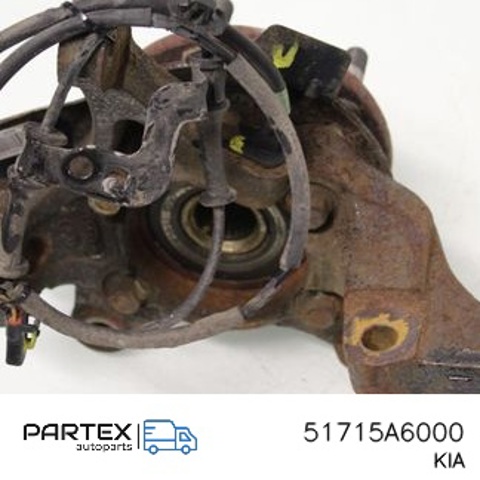 Цапфа поворотного кулака 51715A6000 HYUNDAI