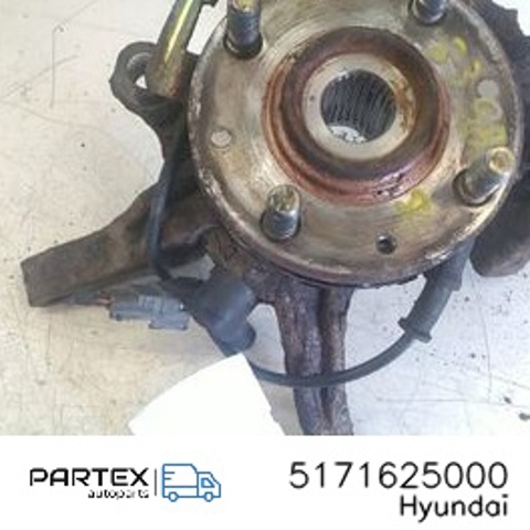 Цапфа передні праві 5171625000 HYUNDAI
