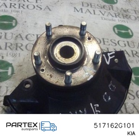 Кулак поворотний передній правий 517162G101 HYUNDAI