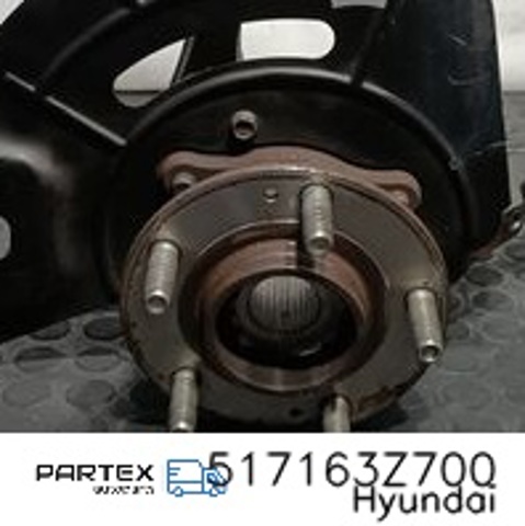 Цапфа поворотна права 517163Z700 HYUNDAI