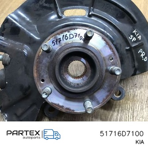 Цапфа передні праві 51716D7100 HYUNDAI