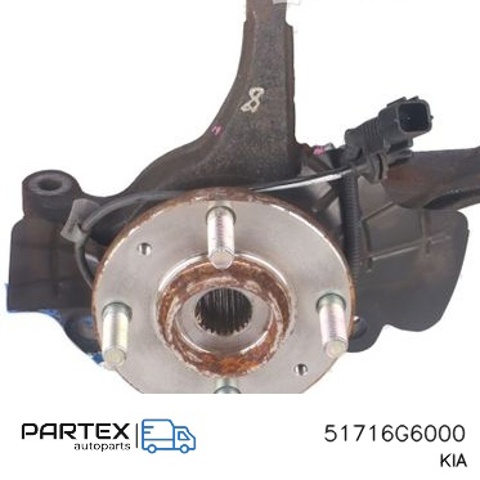 Цапфа поворотна права 51716G6000 HYUNDAI
