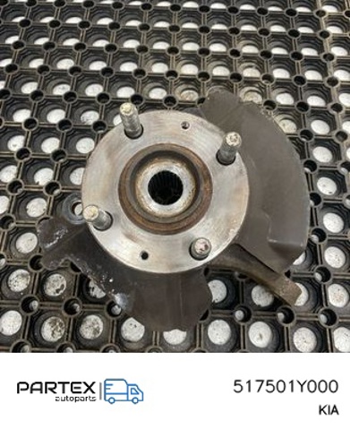 Маточина переднього колеса 517501Y000 HYUNDAI