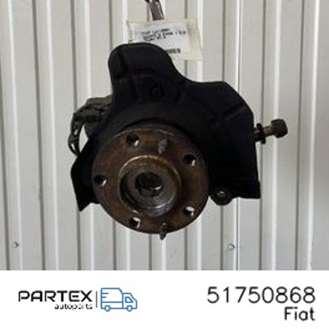 Колеса і маточини 51750868 FIAT