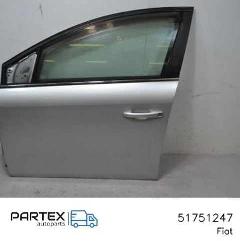 Двері кабіни 51751247 FIAT