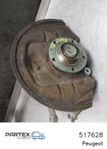 Цапфа поворотного кулака 517628 PEUGEOT