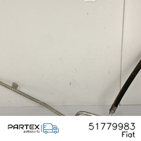 Шланг ГПК, низького тиску, від рейки/механізму до радіатора 51779983 FIAT
