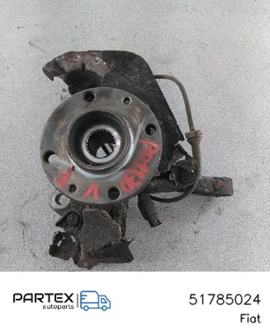 Цапфа поворотна ліва 51785024 FIAT