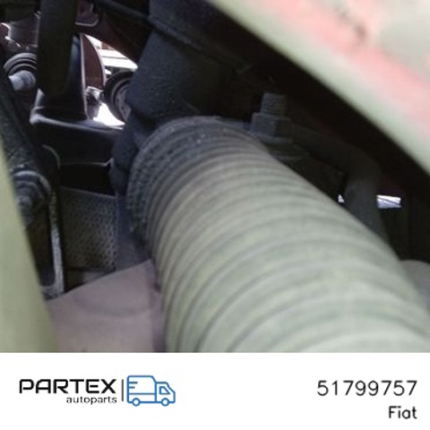 Кермова рейка 51799757 FIAT