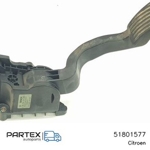 Педаль газу (акселератора) 51801577 PEUGEOT