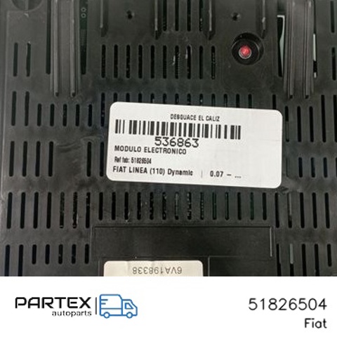 51826504 Fiat/Alfa/Lancia