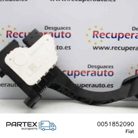 Підаль газу 51852090 FIAT