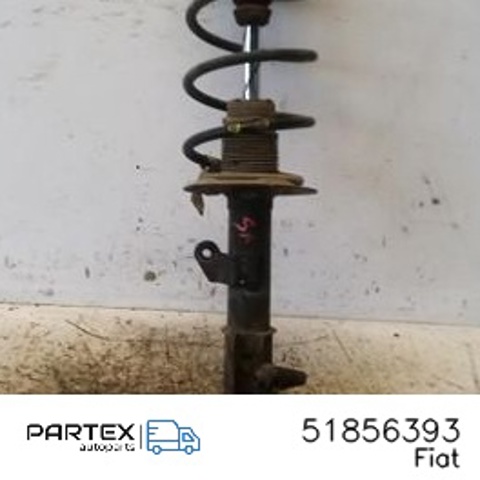 Ліва передня стійка 51856393 FIAT