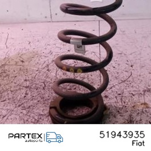 Пружини задні 51943935 FIAT