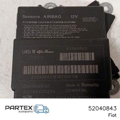 52040843 Fiat/Alfa/Lancia