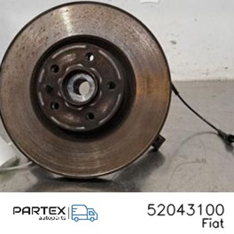 Кулак поворотний передній лівий 52043100 FIAT