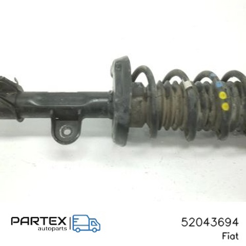 Амортизатор передньої підвіски, лівий 52043694 FIAT