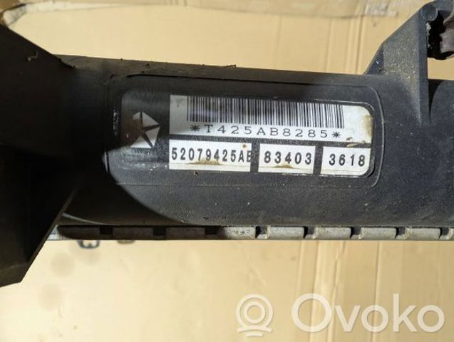 Радіатор охолодження 52079425AB CHRYSLER