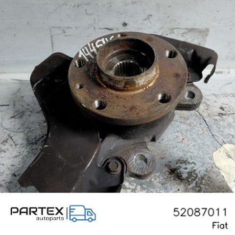 Цапфа поворотного кулака 52087011 FIAT