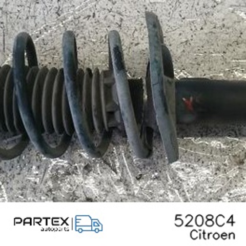 Амортизатор передньої підвіски, лівий Сітроен C3 Picasso