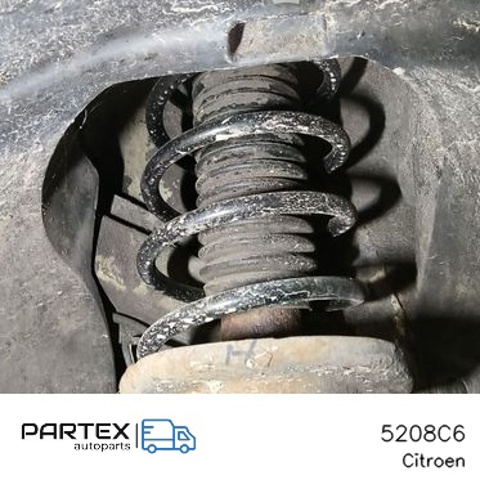 Амортизатор передньої підвіски 5208C6 PEUGEOT