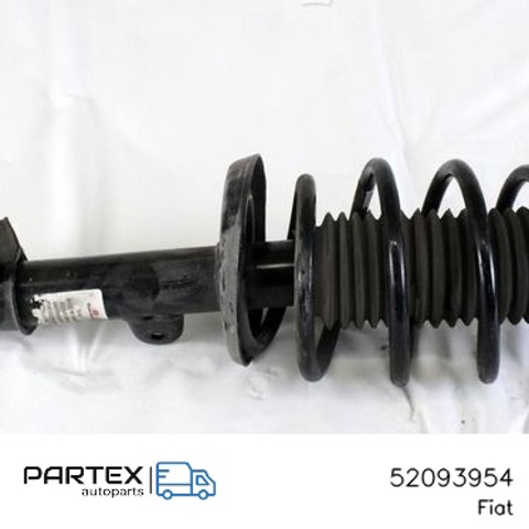 Амортизатор передньої підвіски, лівий 52093954 FIAT