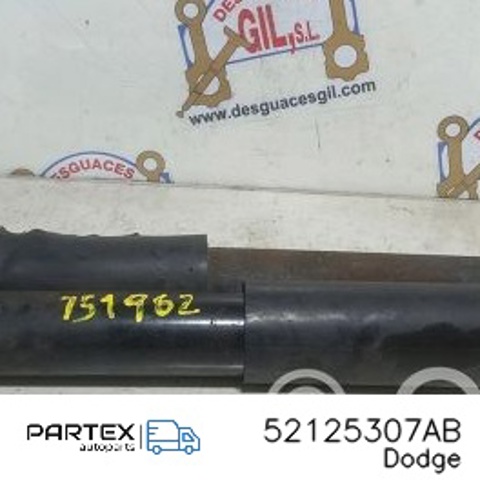 Підвіска амортизатора / аморт. стійки 52125307AB CHRYSLER