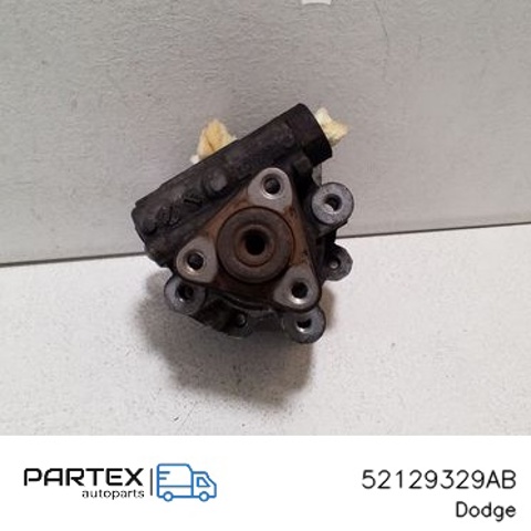 Насос гідропідсилювача 52129329AB CHRYSLER