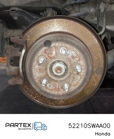 Кулак поворотний правий 52210SWAA00 HONDA