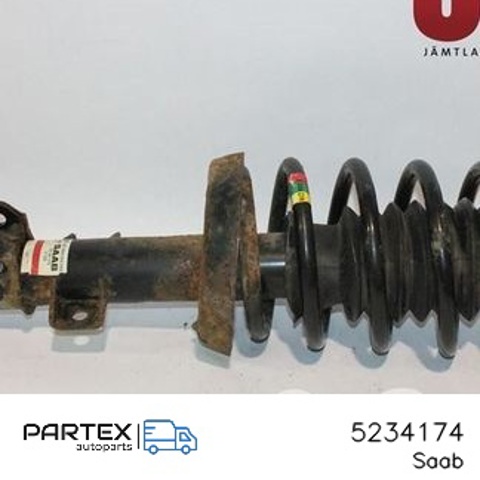 Амортизатор передньої підвіски 5234174 GM