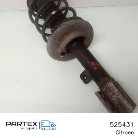 Чохол амортизатора переднього 525431 PEUGEOT