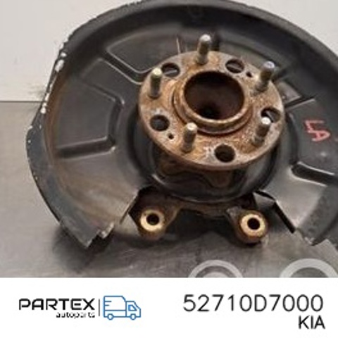 Цапфа поворотного кулака 52710D7000 HYUNDAI