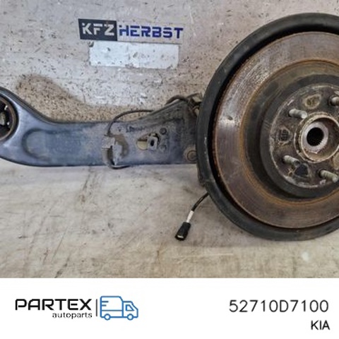 Цапфа поворотного кулака 52710D7100 HYUNDAI
