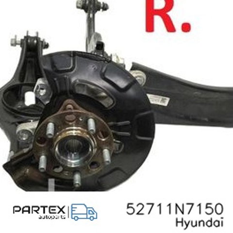 Цапфа поворотного кулака 52711N7150 HYUNDAI