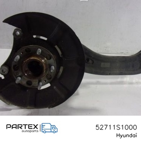 Цапфа - поворотний кулак заднім виходом, 52711S1000 HYUNDAI