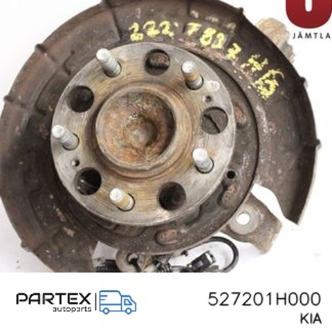 Цапфа поворотна права 527201H000 HYUNDAI